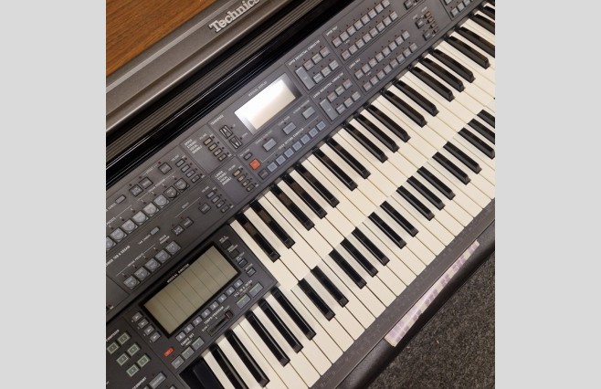 Technics SX-GX5 Organ, Used Sold As Seen Bargain (SN:688A1385) - Image 6